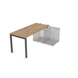 СПН-П.989 Стол рабочий прямолинейный для крепления на тумбу, начальный (1400*800*750) СПН-П.989 - фото 271732