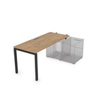 СПН-П.989 Стол рабочий прямолинейный для крепления на тумбу, начальный (1400*800*750) СПН-П.989 - фото 271733