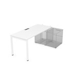 СПН-П.989 Стол рабочий прямолинейный для крепления на тумбу, начальный (1400*800*750) СПН-П.989 - фото 271735