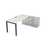 СП-П.974 Стол рабочий прямолинейный для крепления на тумбу (1600*700*750) СП-П.974 - фото 271849