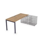 СП-П.974 Стол рабочий прямолинейный для крепления на тумбу (1600*700*750) СП-П.974 - фото 271852