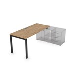 СП-П.974 Стол рабочий прямолинейный для крепления на тумбу (1600*700*750) СП-П.974 - фото 271853