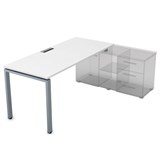 СП-П.974 Стол рабочий прямолинейный для крепления на тумбу (1600*700*750) СП-П.974 - фото 271854