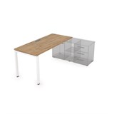 СП-П.984 Стол рабочий прямолинейный для крепления на тумбу (1600*800*750) СП-П.984 - фото 271887