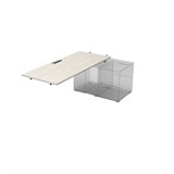 СПС.985 Стол рабочий прямолинейный для крепления на тумбу, средний (1800*800*750) СПС.985 - фото 272002