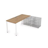 СТП-П.979 Стол рабочий прямолинейный три опоры, правый (1400*700*750) СТП-П.979 - фото 273108