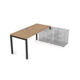 СТП-П.979 Стол рабочий прямолинейный три опоры, правый (1400*700*750) СТП-П.979 - фото 273110