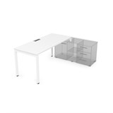 СТП-П.979 Стол рабочий прямолинейный три опоры, правый (1400*700*750) СТП-П.979 - фото 273112