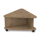 21FORWARD.001 Стол журнальный треугольный FORWARD (810*695*400) 21FORWARD.001 - фото 273414