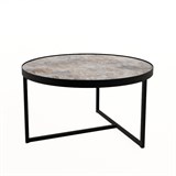 21ROUND.008 Стол журнальный круглый ROUND (800*800*450) 21ROUND.008 - фото 273525