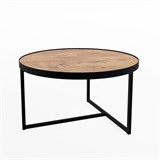 21ROUND.008 Стол журнальный круглый ROUND (800*800*450) 21ROUND.008 - фото 273529